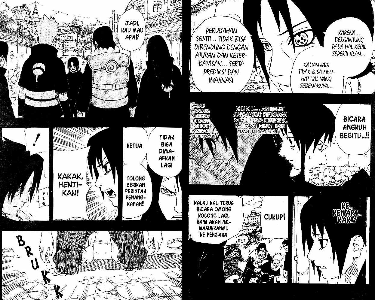 Naruto Chapter 222