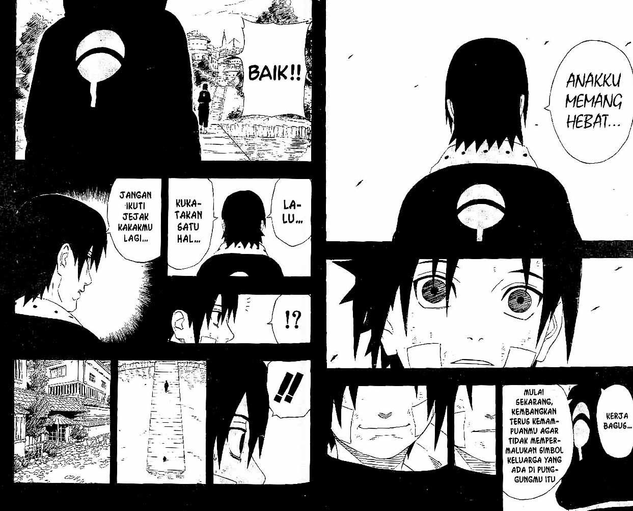 Naruto Chapter 223