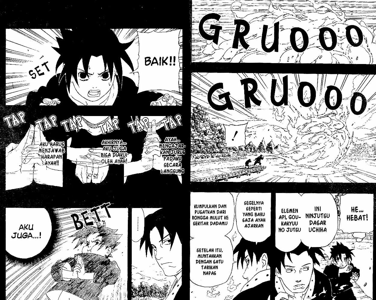 Naruto Chapter 223