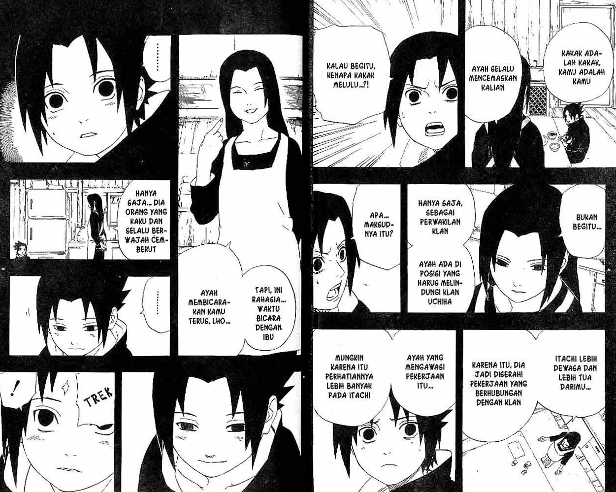 Naruto Chapter 224