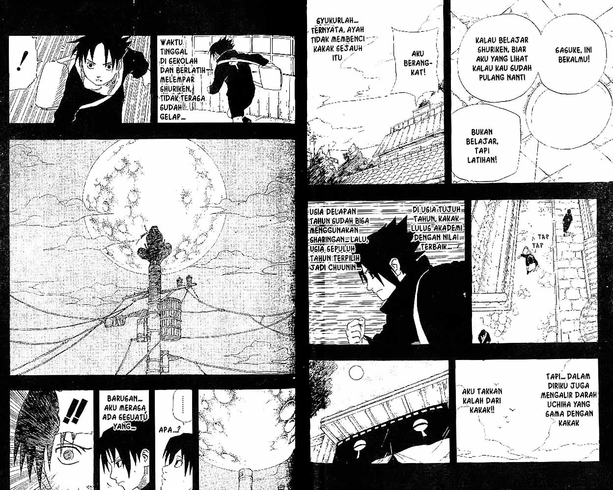 Naruto Chapter 224