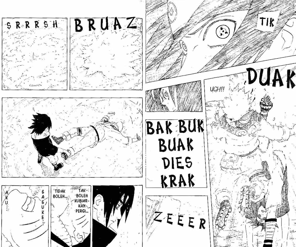 Naruto Chapter 230