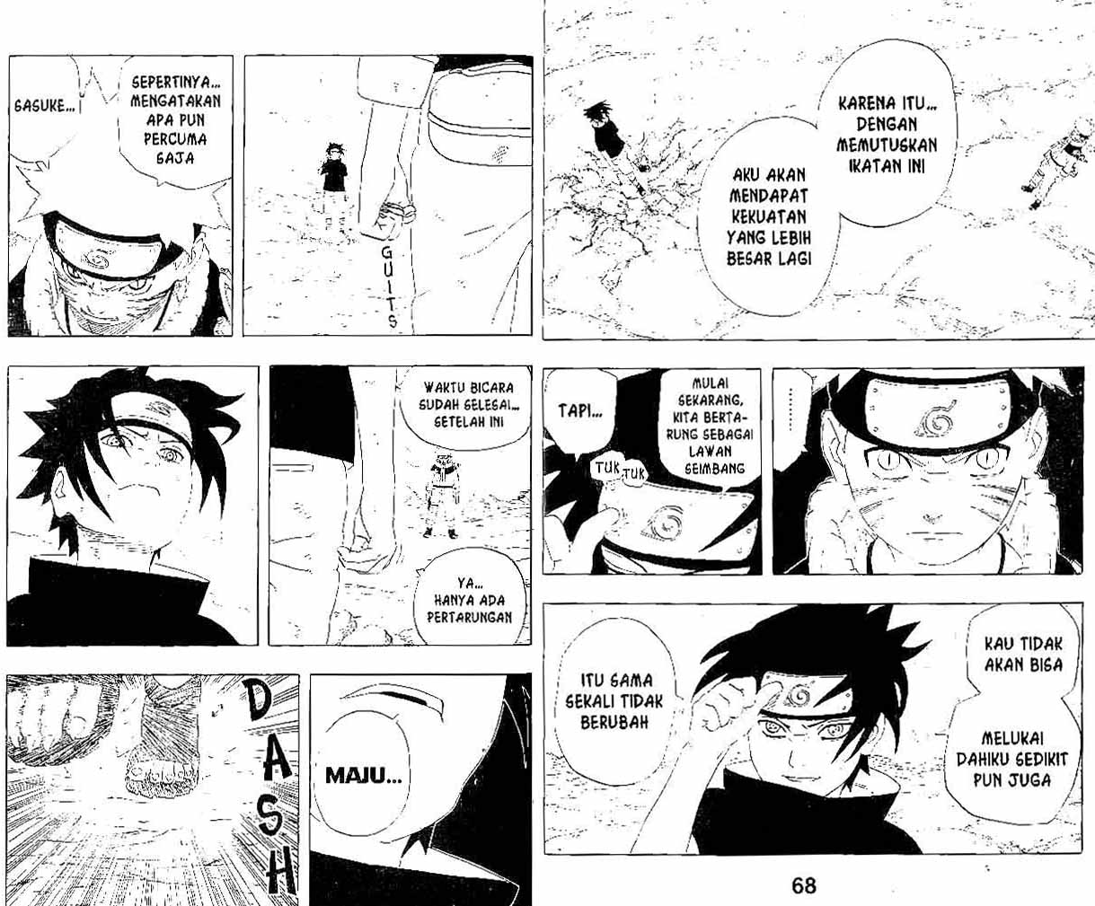 Naruto Chapter 230