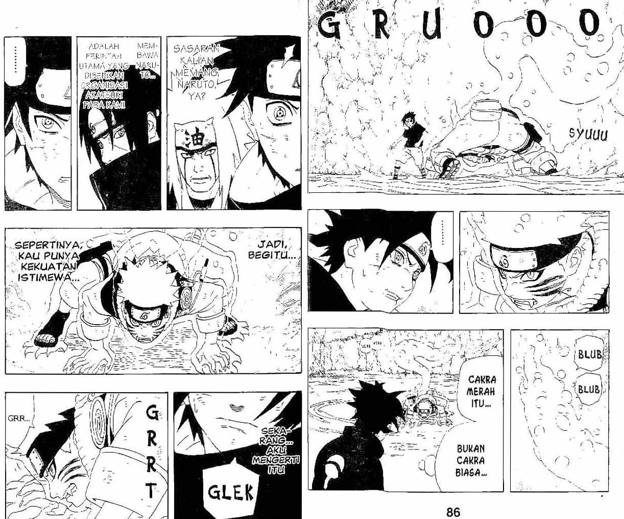 Naruto Chapter 231