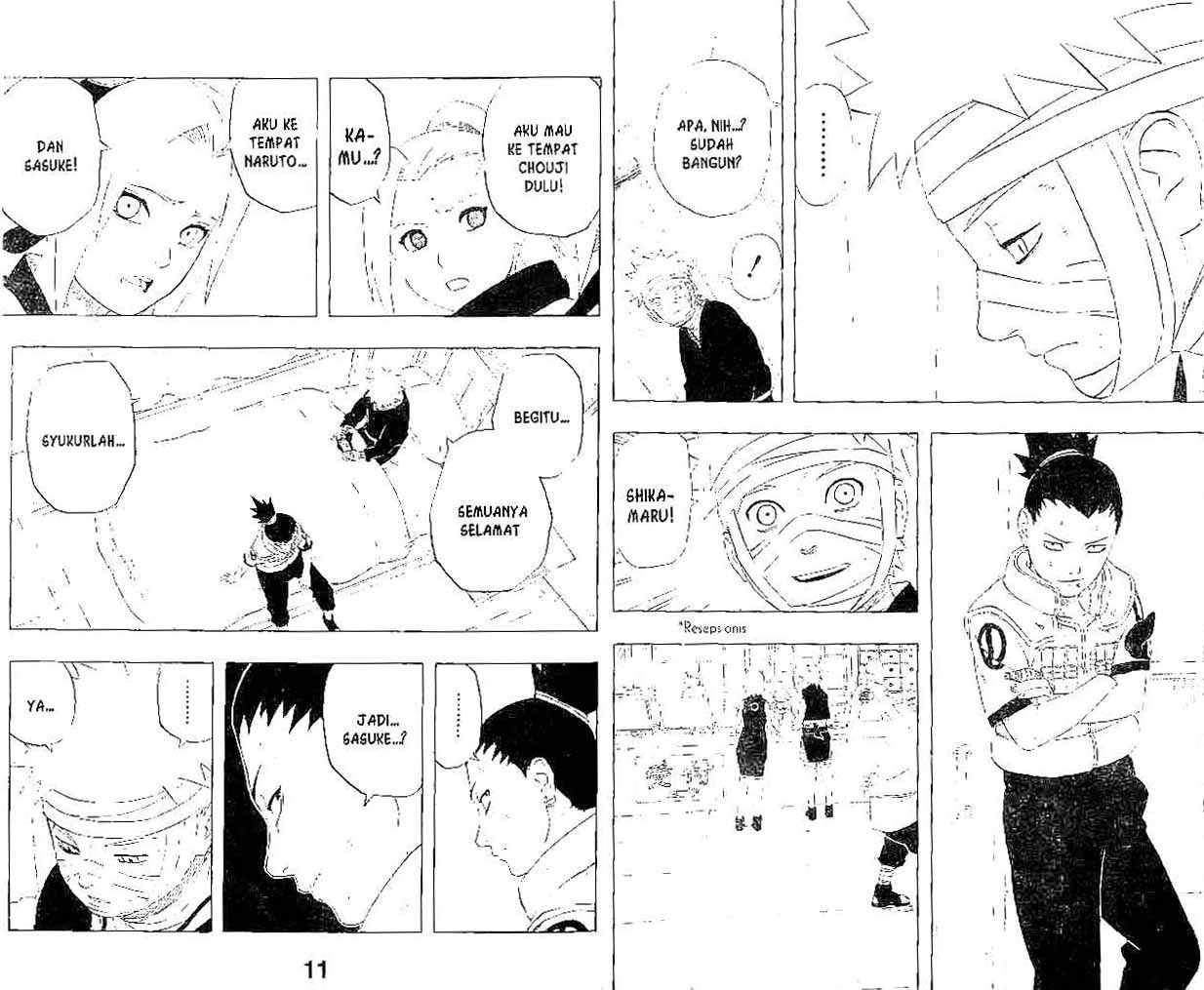 Naruto Chapter 236