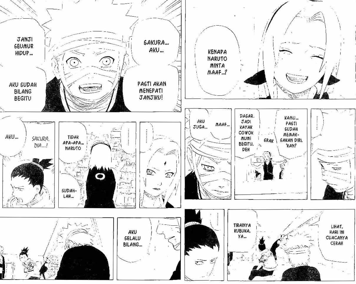 Naruto Chapter 236