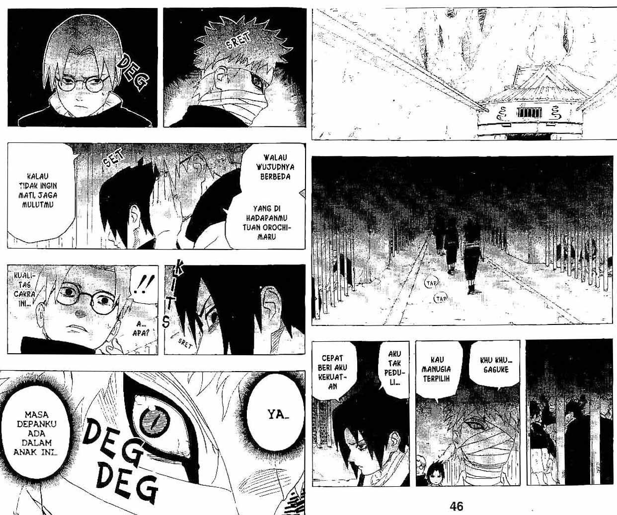 Naruto Chapter 238