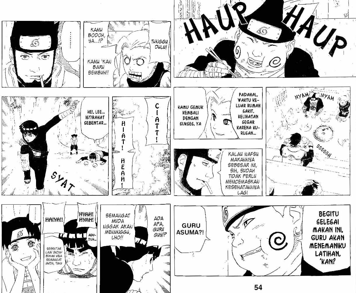 Naruto Chapter 238