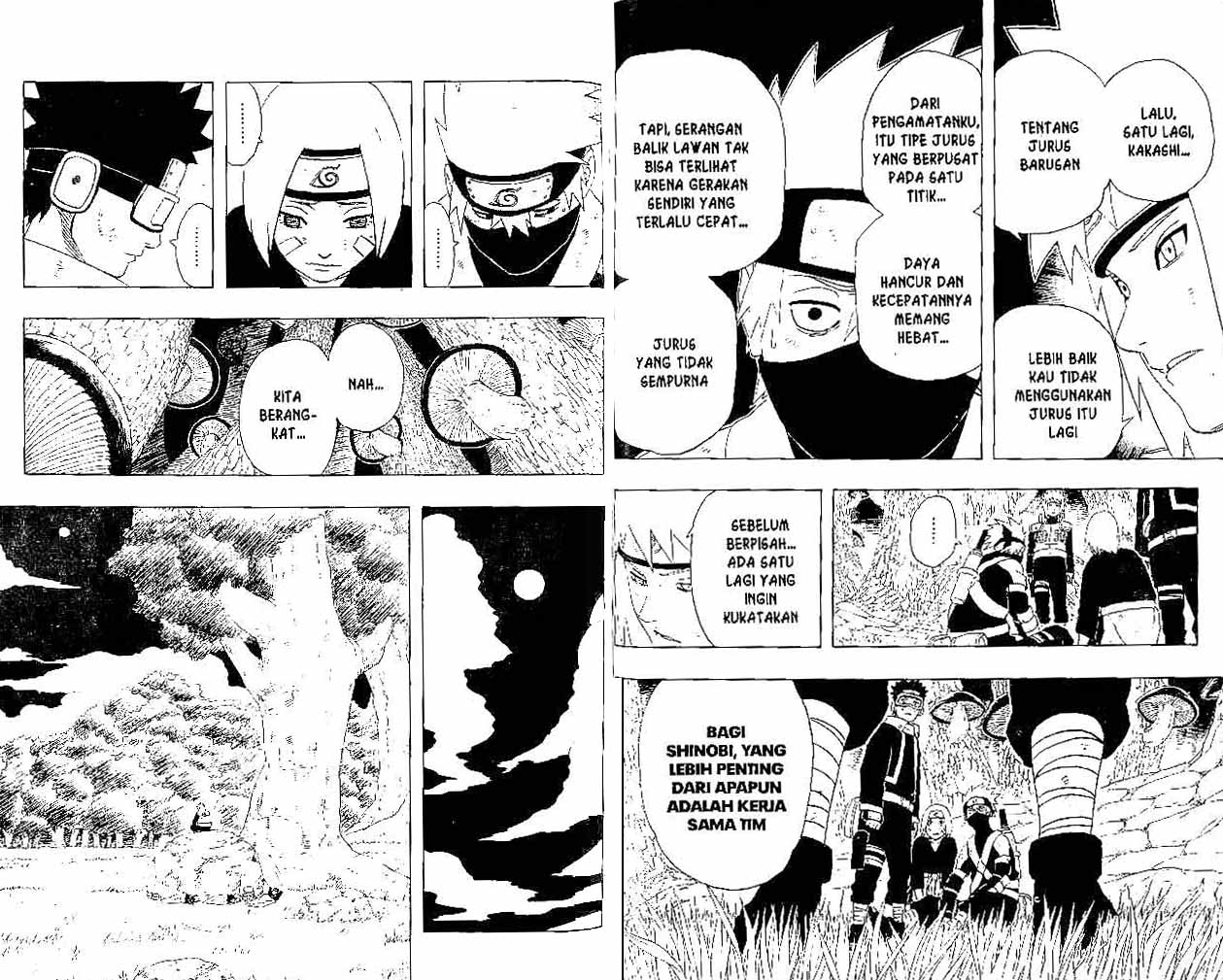 Naruto Chapter 240