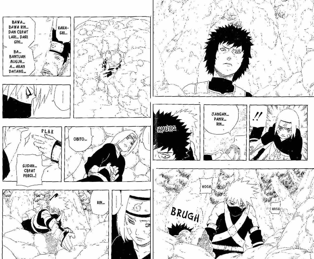 Naruto Chapter 244