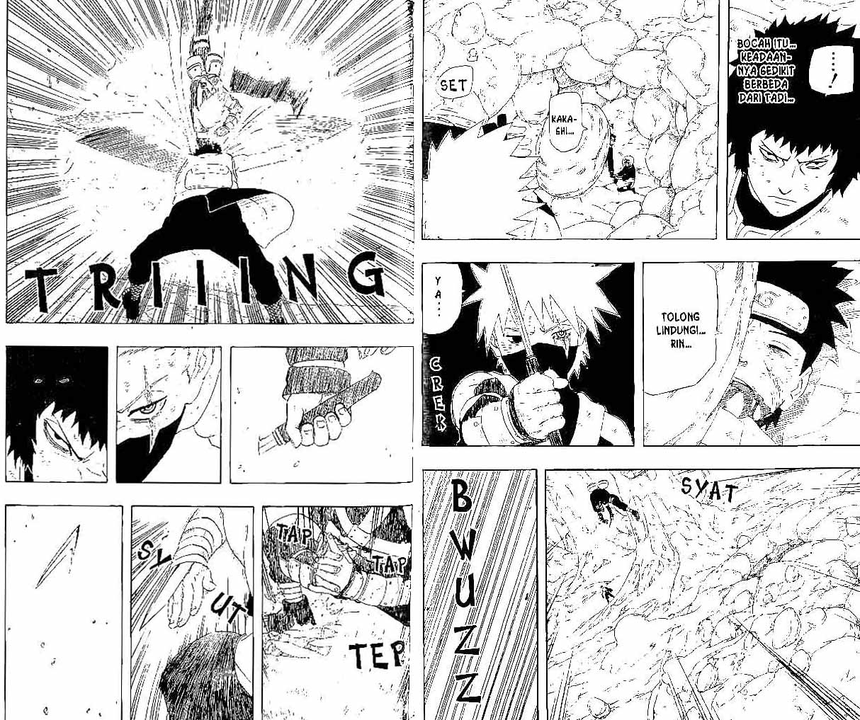 Naruto Chapter 244