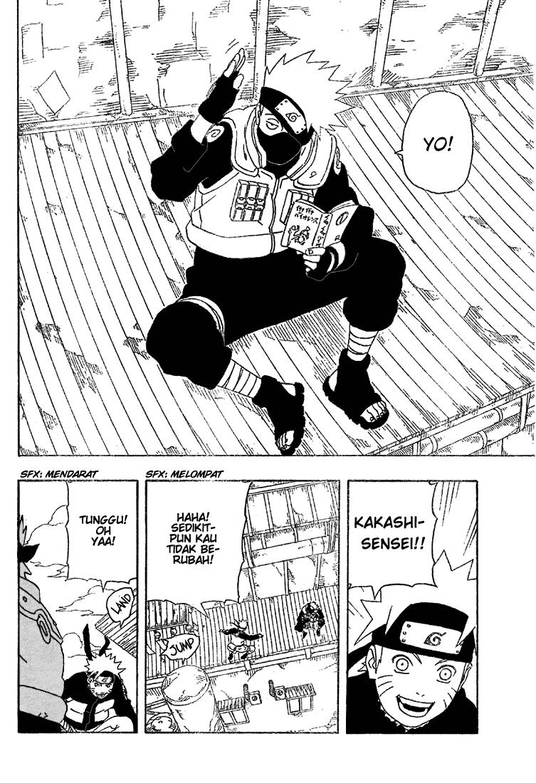 Naruto Chapter 245