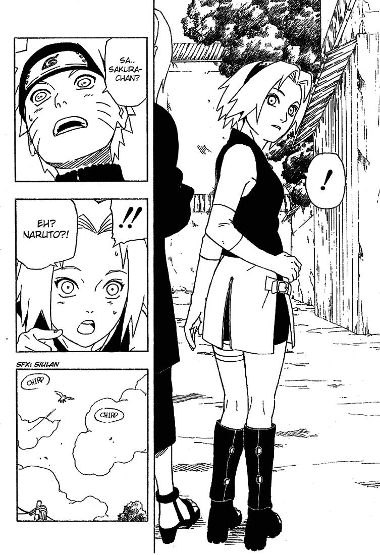 Naruto Chapter 245