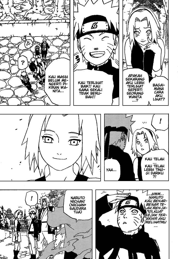 Naruto Chapter 245