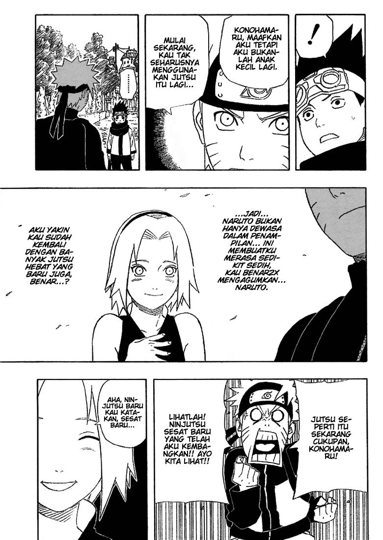 Naruto Chapter 245