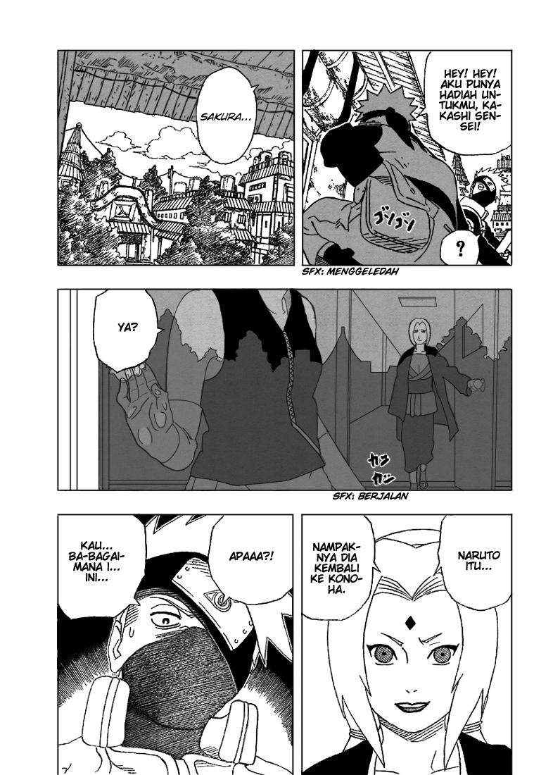 Naruto Chapter 245