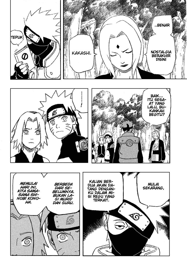 Naruto Chapter 245