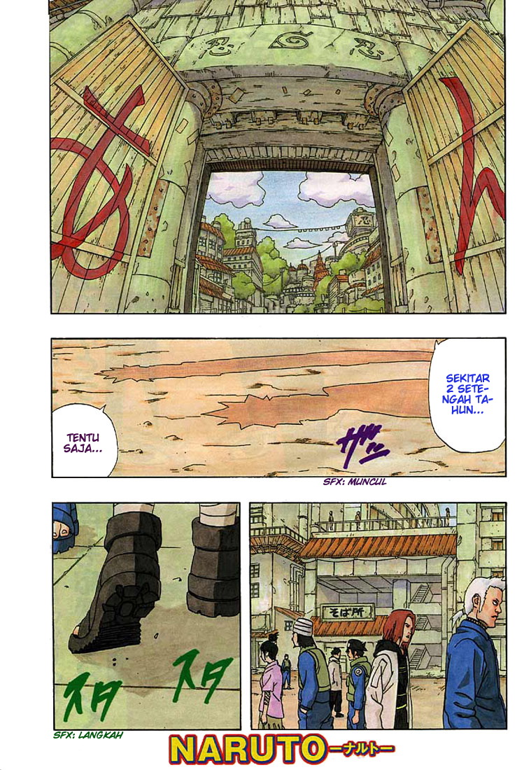 Naruto Chapter 245