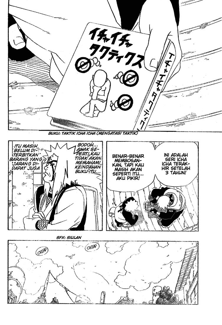 Naruto Chapter 245