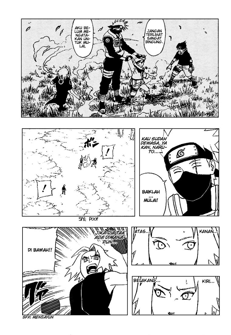 Naruto Chapter 246