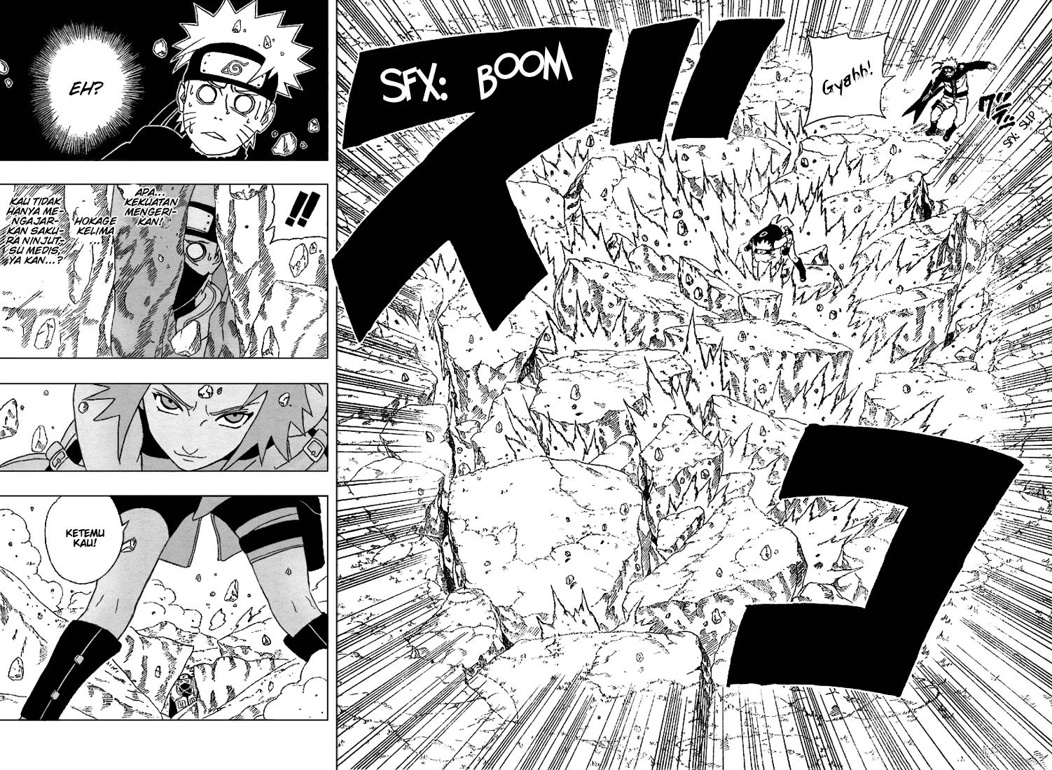 Naruto Chapter 246