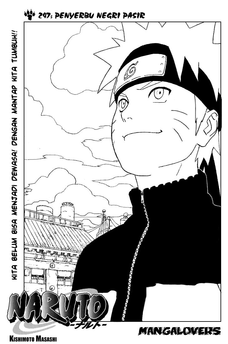 Naruto Chapter 247