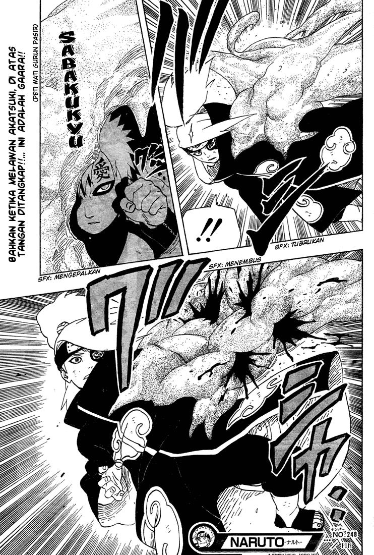 Naruto Chapter 248