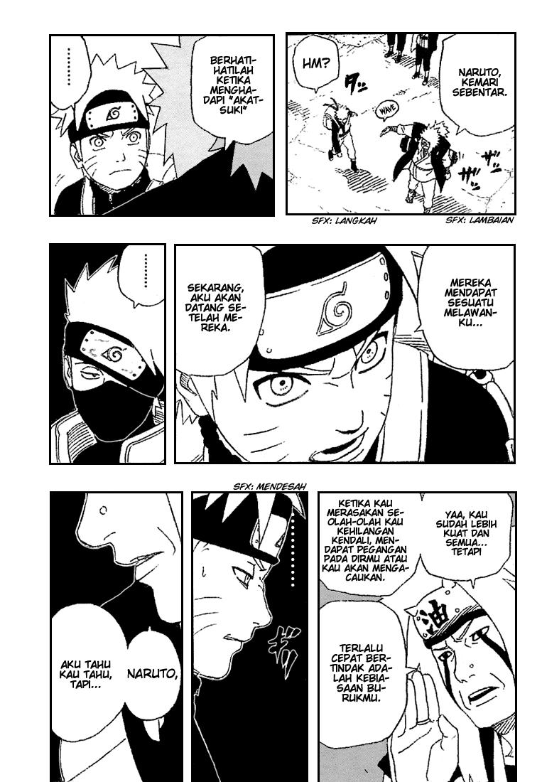 Naruto Chapter 251