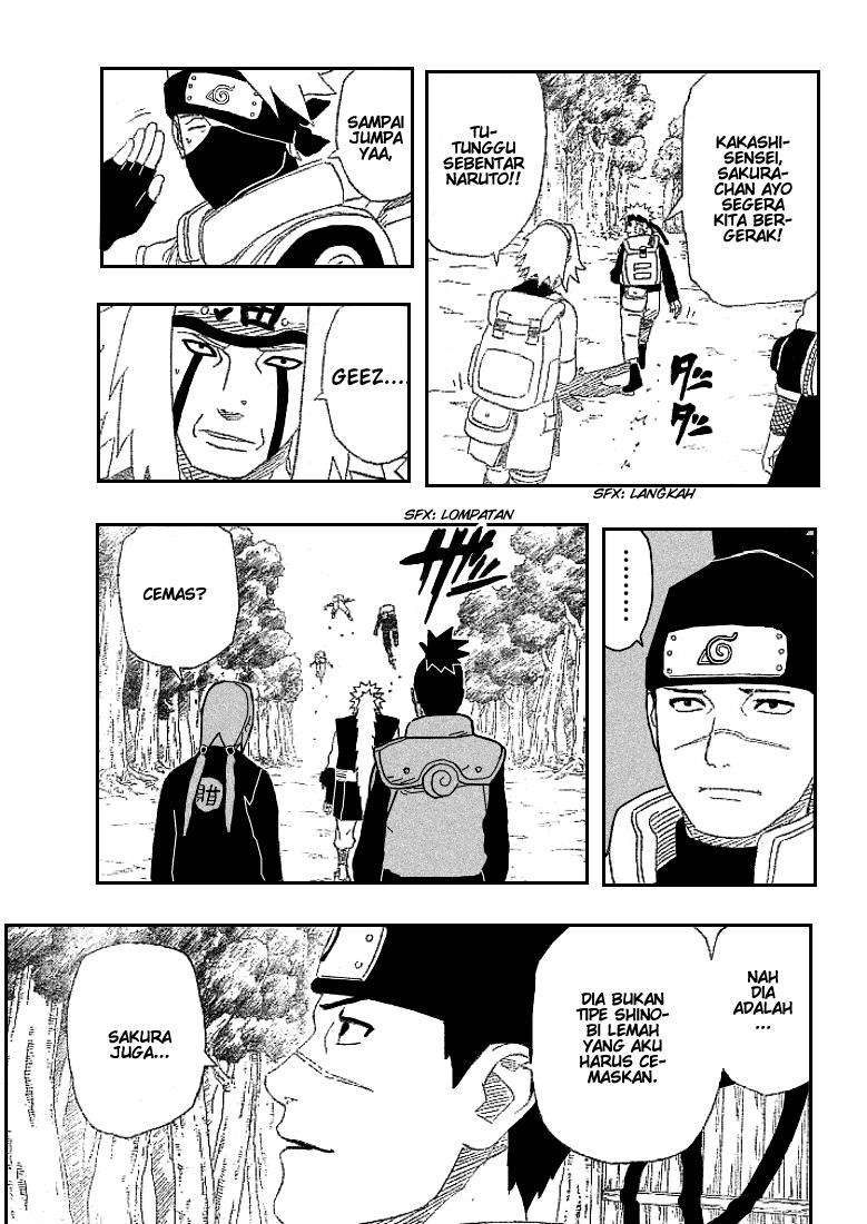 Naruto Chapter 251