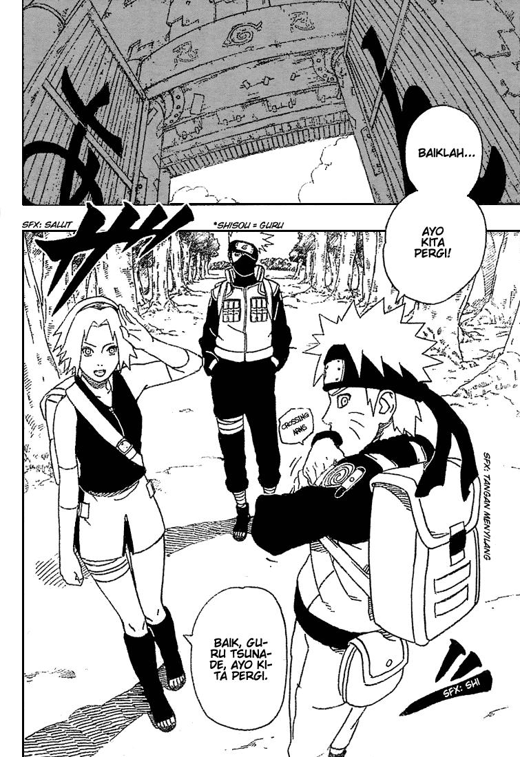 Naruto Chapter 251