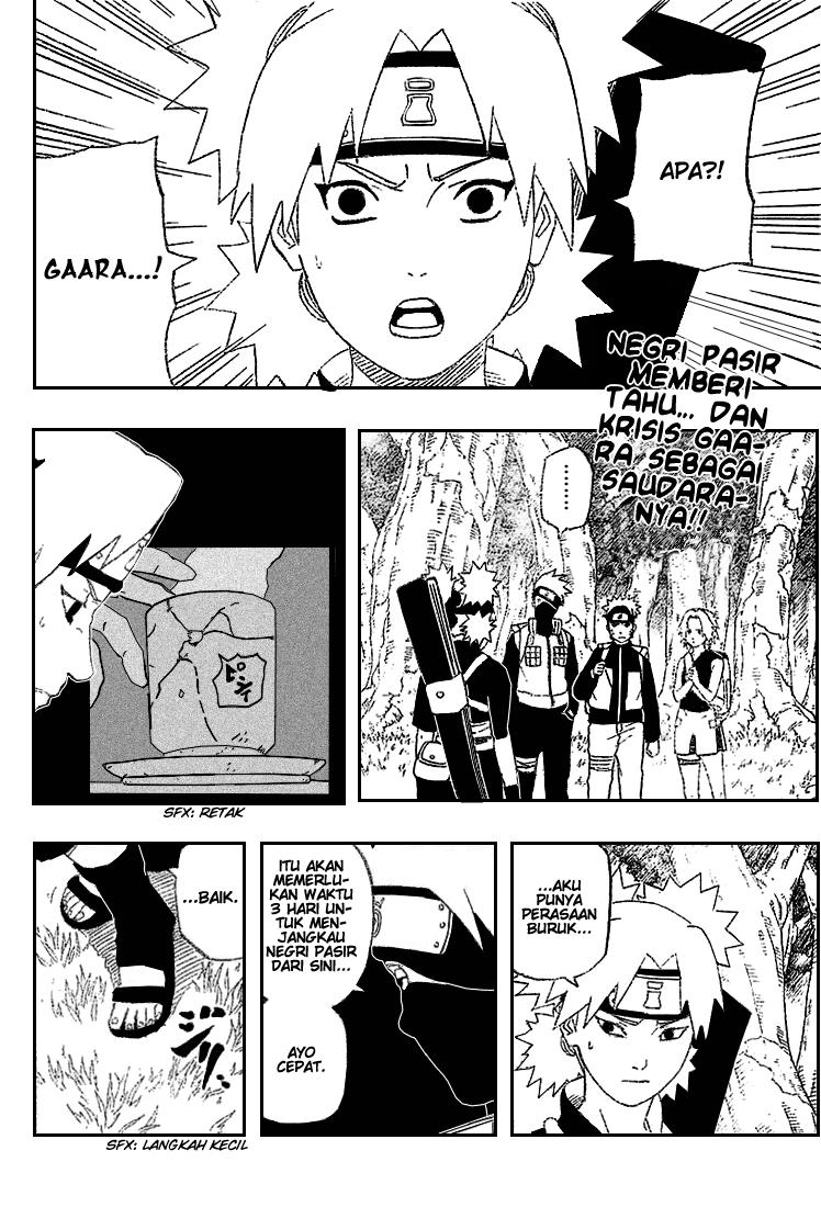 Naruto Chapter 252