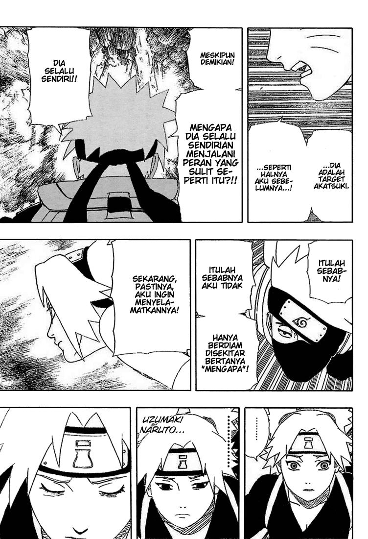 Naruto Chapter 252