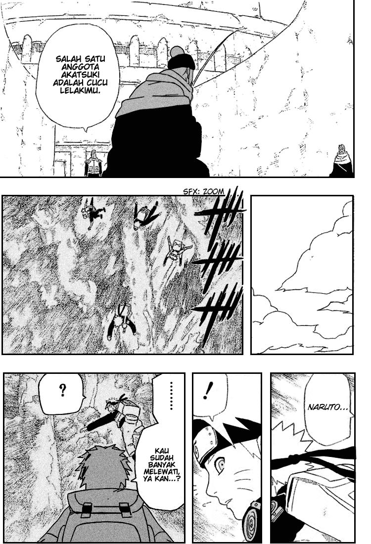 Naruto Chapter 252