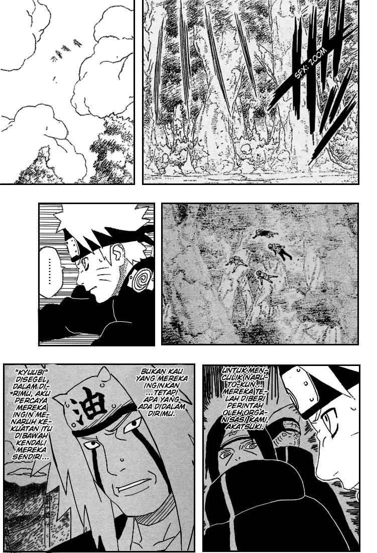 Naruto Chapter 252