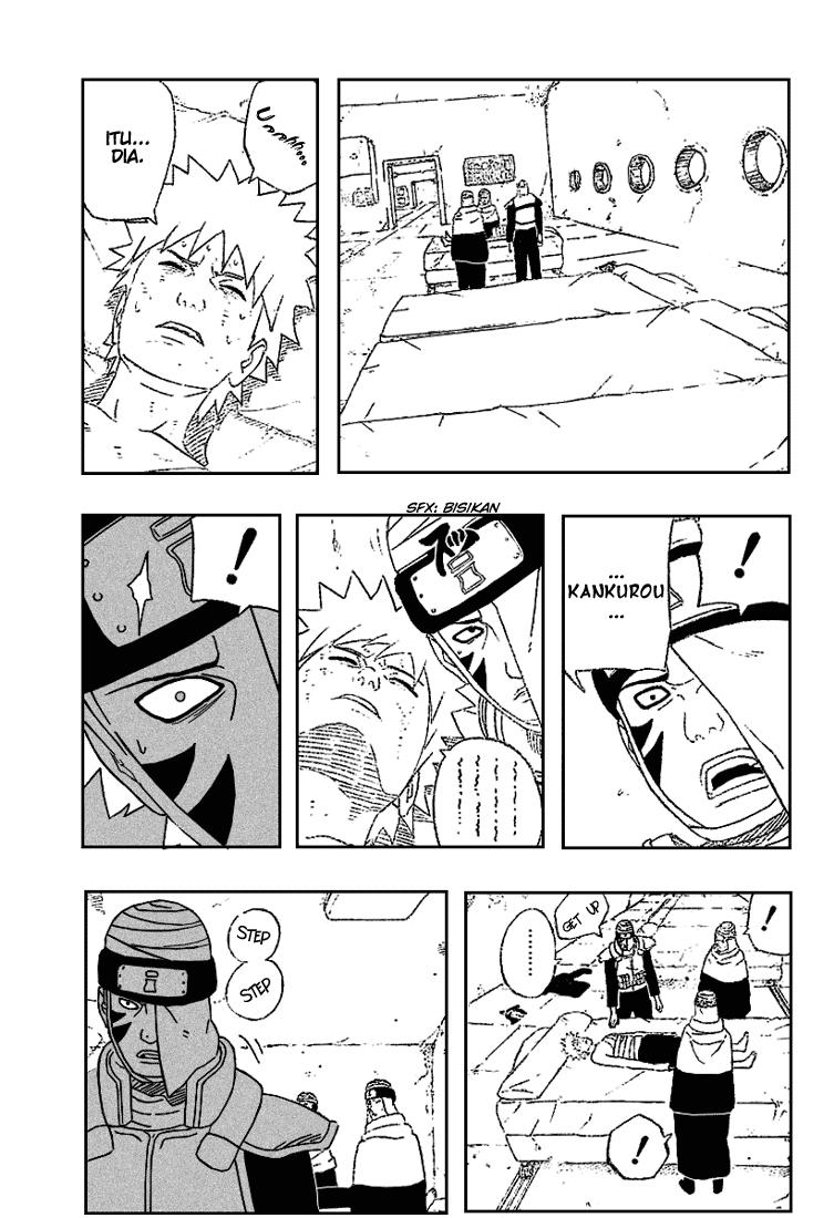 Naruto Chapter 252