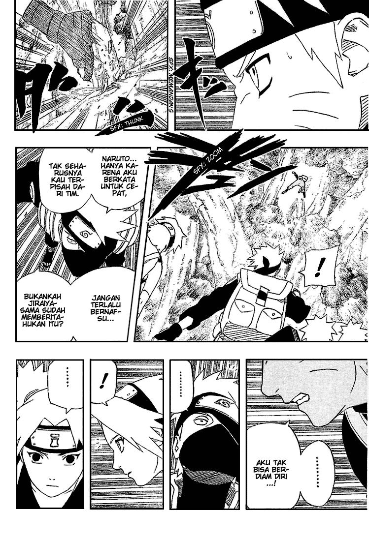 Naruto Chapter 252