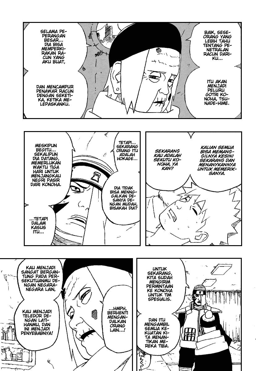 Naruto Chapter 253