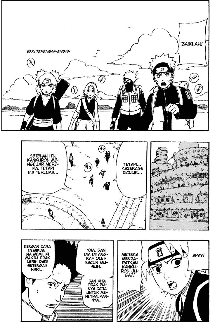 Naruto Chapter 253