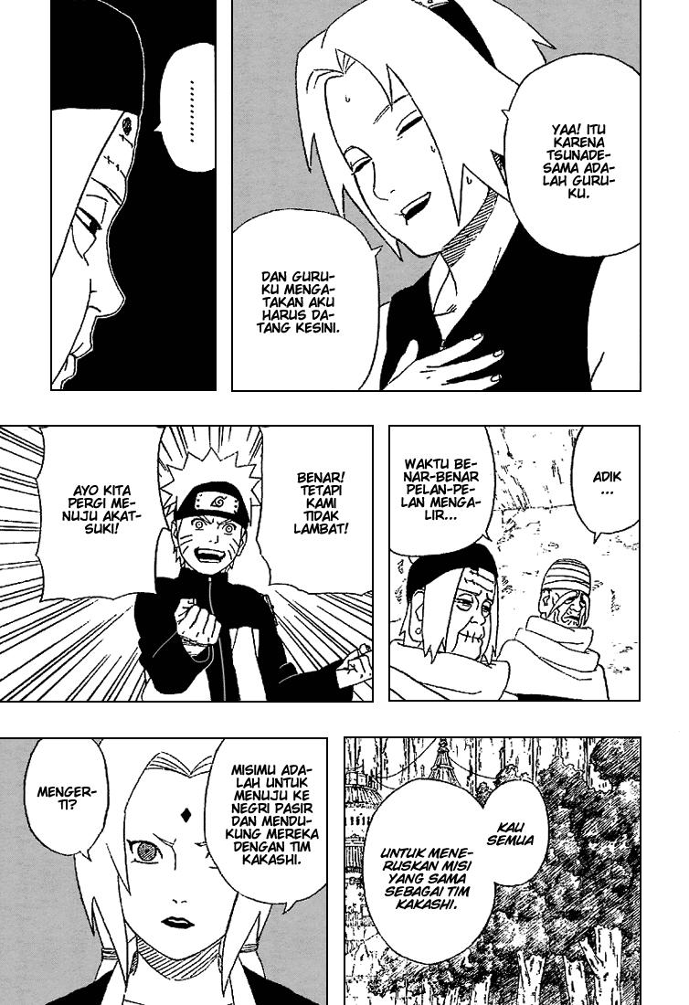 Naruto Chapter 253