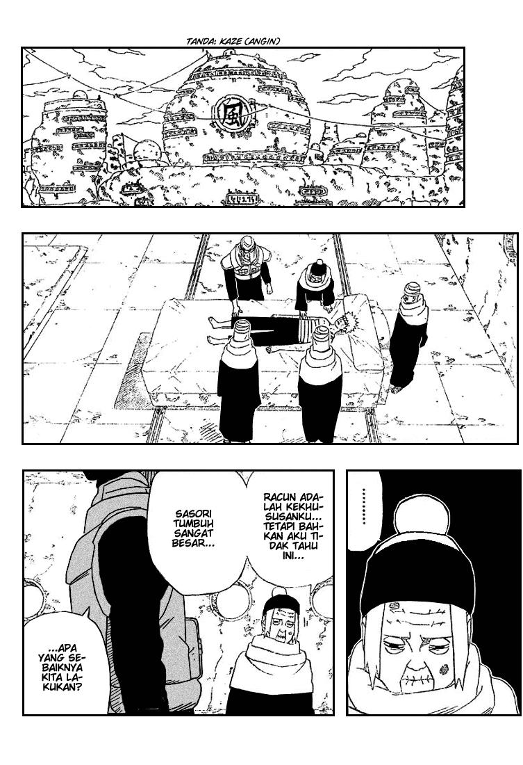 Naruto Chapter 253