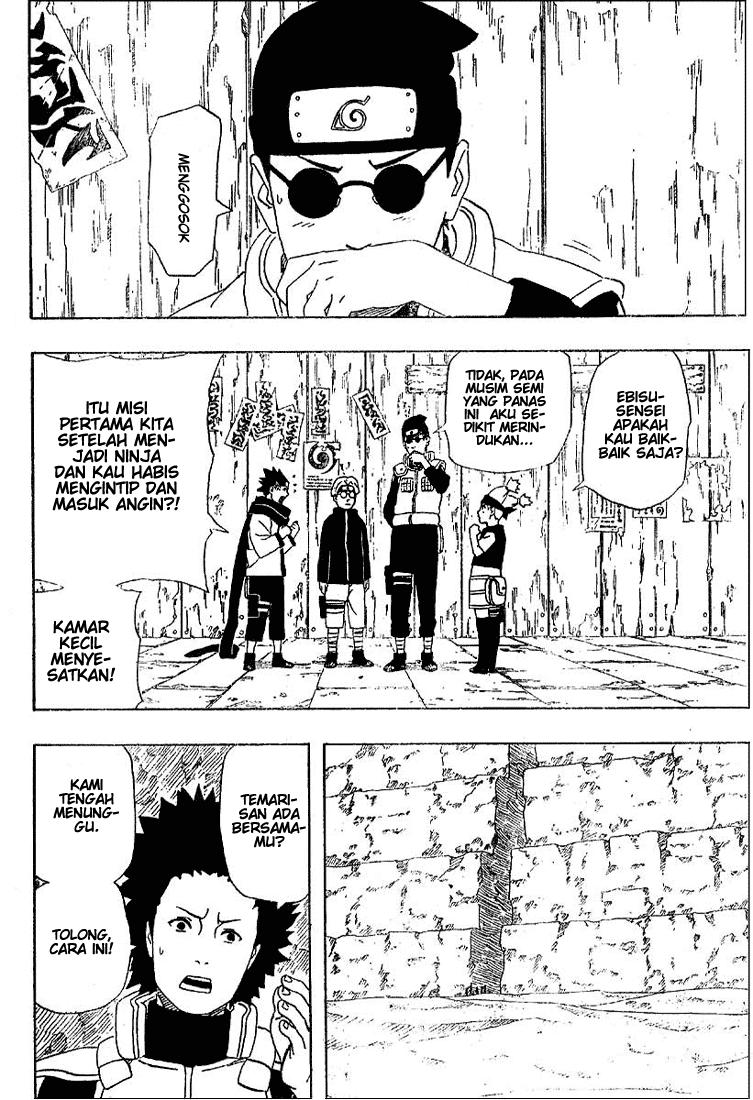 Naruto Chapter 253