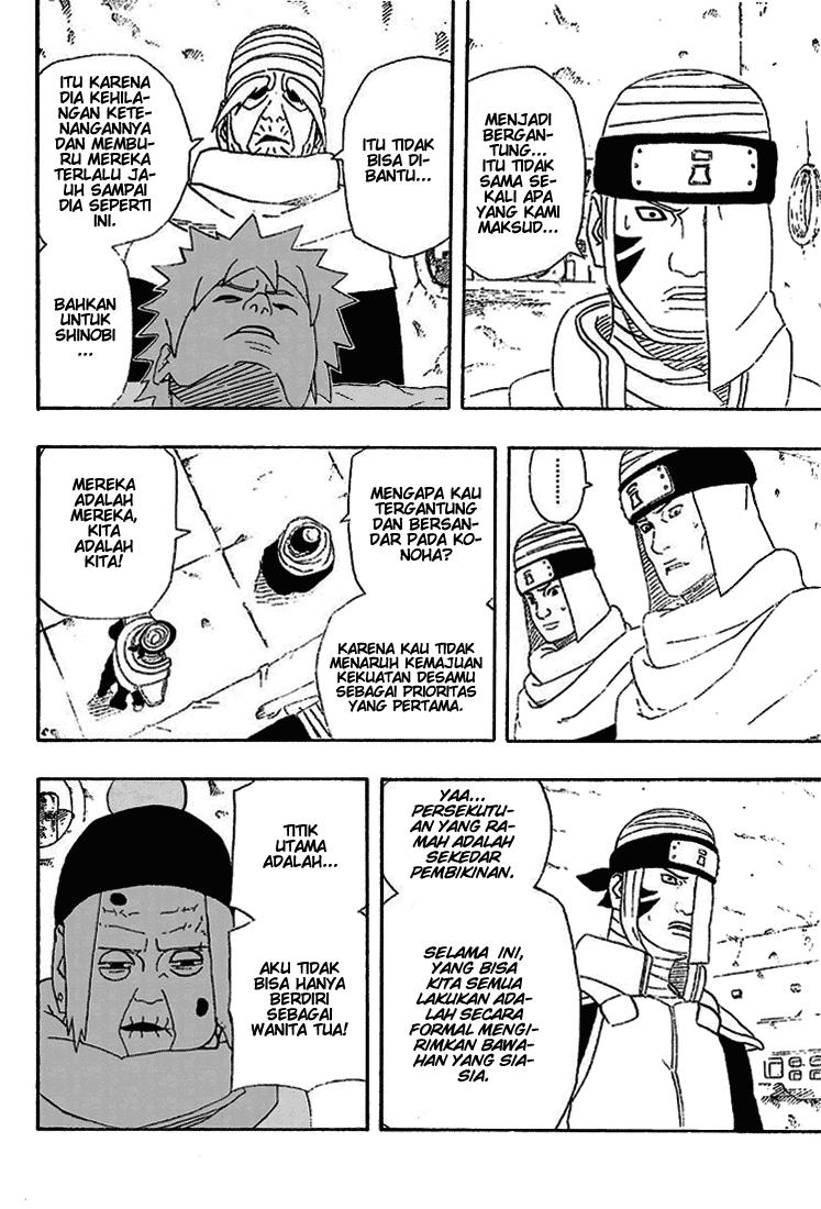 Naruto Chapter 253