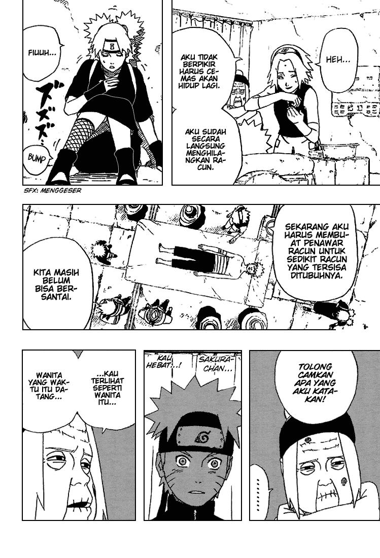 Naruto Chapter 253