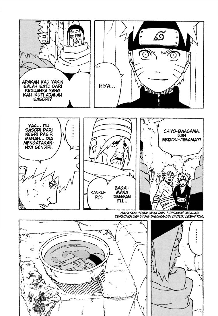 Naruto Chapter 254