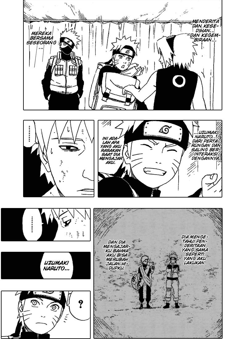 Naruto Chapter 254