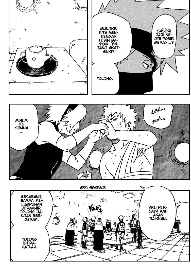 Naruto Chapter 254