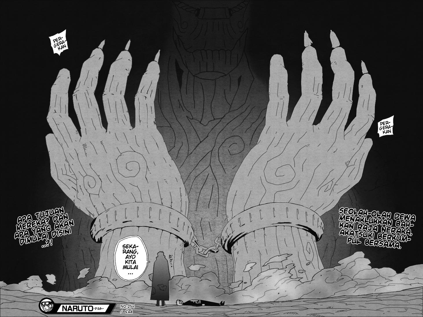 Naruto Chapter 254