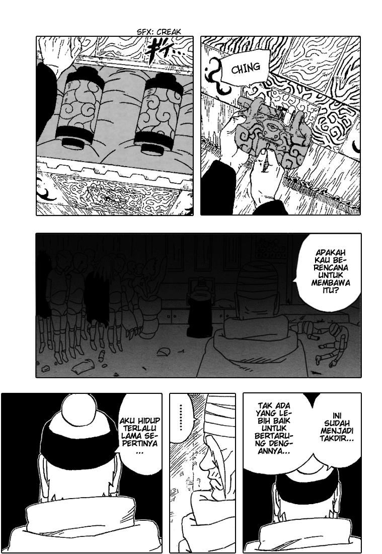 Naruto Chapter 254