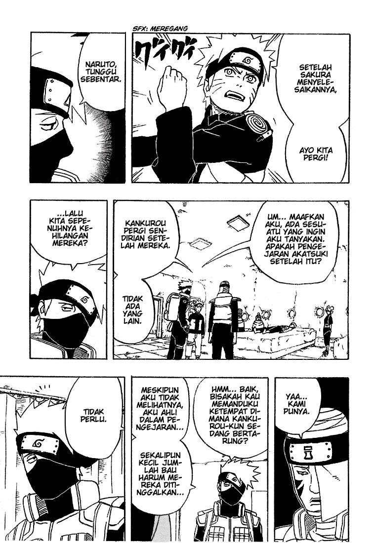 Naruto Chapter 254