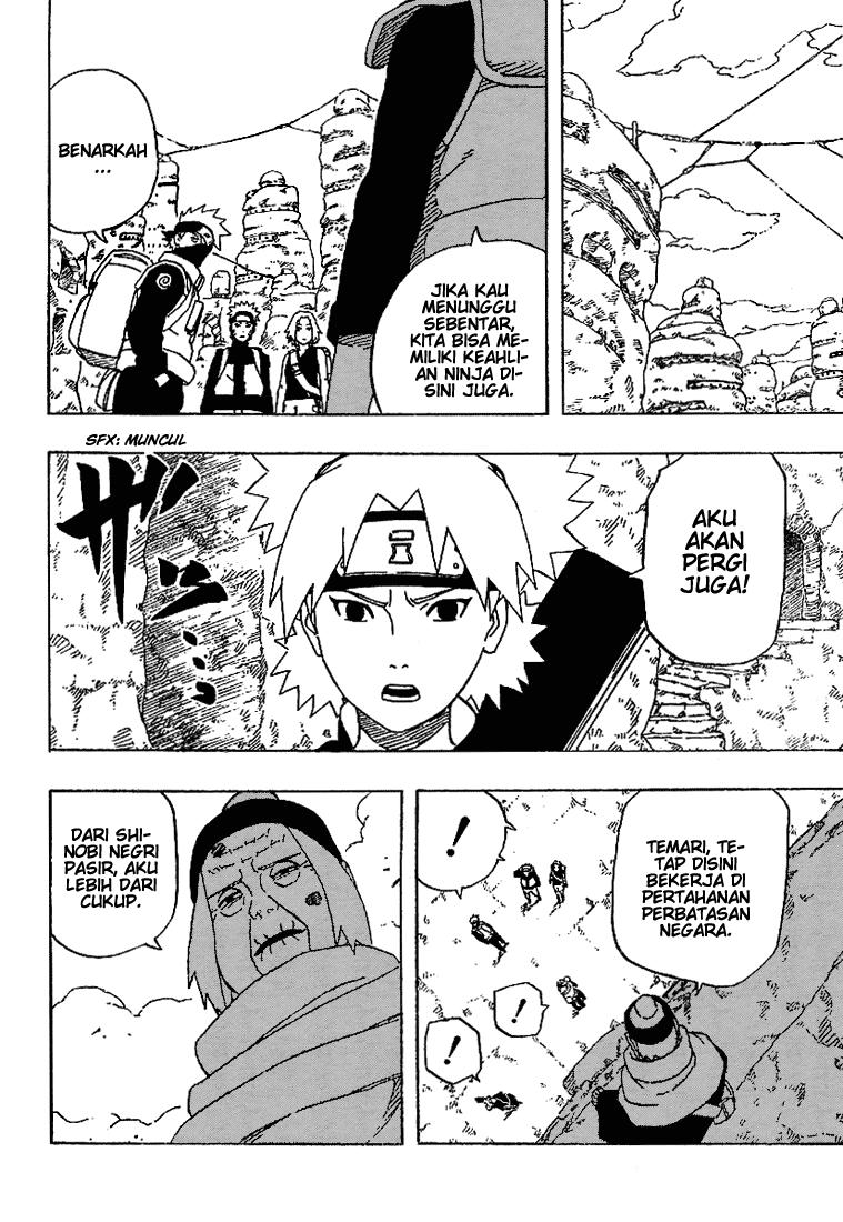 Naruto Chapter 254